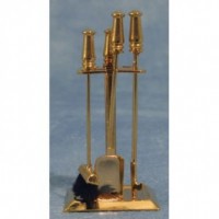 Brass Companion Set D322
