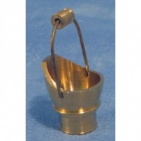 Brass Coal Bucket D327