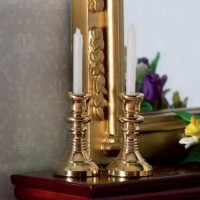 Candlesticks , 2 pcs 4237