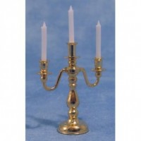 3 arm candelabra D065