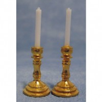 Brass Candle Sticks D1398