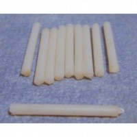 Candles, 10 pieces D1598