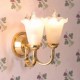 Double Tulip Wall Light 7056