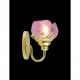 Pink Rose Wall Light DE120