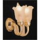 Twin Tulip Wall Light DE018