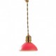 Pink Dome Ceiling Light 5178