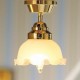 Large Tulip Ceiling Light 7044