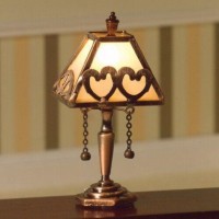 Art Nouveau Lamp 2889
