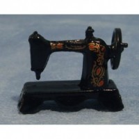 Sewing Machine Black Metal D015