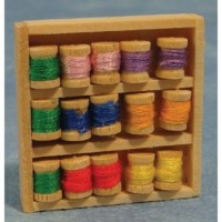 Cotton Spools Box D378