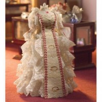 Cream Bridal Mannequin -4739