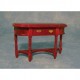 Mahogany Wall Table DF181