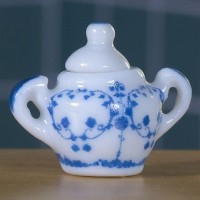 Delft Style Sugar Bowl 1081