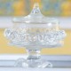 Glass Cake Stand  3343