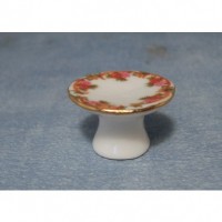Rose Cake Stand D2203