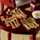 Gold Cutlery -4000