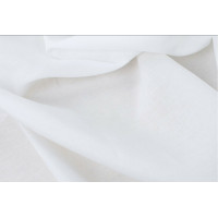Tessuto puro lino- Bianco