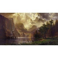 A.Bierstadt -Sierra Nevada