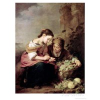 B. E Murillo-Fruit Seller