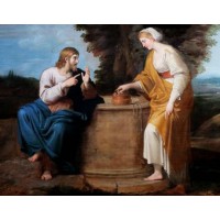 Carracci-Cristo e la Samaritana