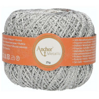 Crochet/Anchor Metallic 301