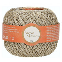 Crochet/Anchor Metallic 302