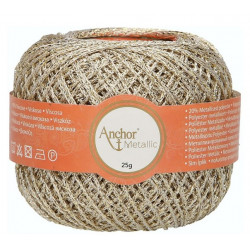 Crochet/Anchor Metallic 302