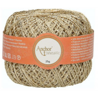 Crochet/Anchor Metallic 303