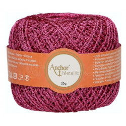 Crochet/Anchor Metallic 308