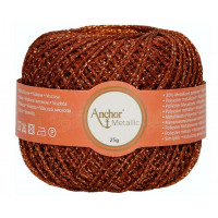 Crochet/Anchor Metallic 314