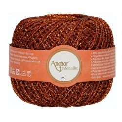 Crochet/Anchor Metallic 314