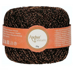 Crochet/Anchor Metallic 316