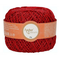 Crochet/Anchor Metallic 318