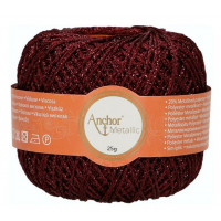 Crochet/Anchor Metallic 319