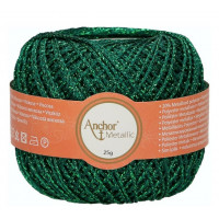 Crochet/Anchor Metallic 322