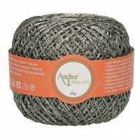 Crochet/Anchor Metallic 324