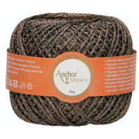 Crochet/Anchor Metallic 338
