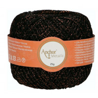 Crochet/Anchor Metallic 340
