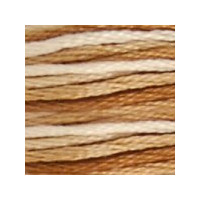 105 Tan/Brown Variegated