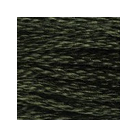 0934 Black Avocado Green