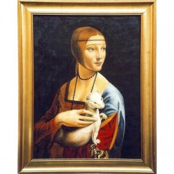 L Vinci-La Dama con l'ermellino