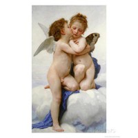W. A.e Bouguereau- First Kiss