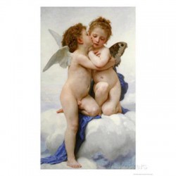 W. A.e Bouguereau- First Kiss