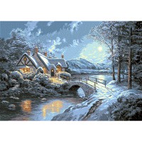 T.Kinkade-Christmas-Moonlight)