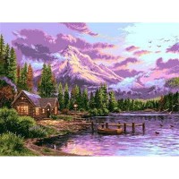 T.Kinkade-Lakeside Hideaway