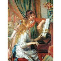 Renoir-Fanciulle al piano