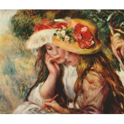 Renoir-Le 2 fanciulle
