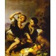 Murillo-Children Eating a Pie