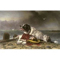 E. H.Landseer-Saved,1856