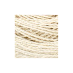 0002 Ecru Perlé n. 8 -